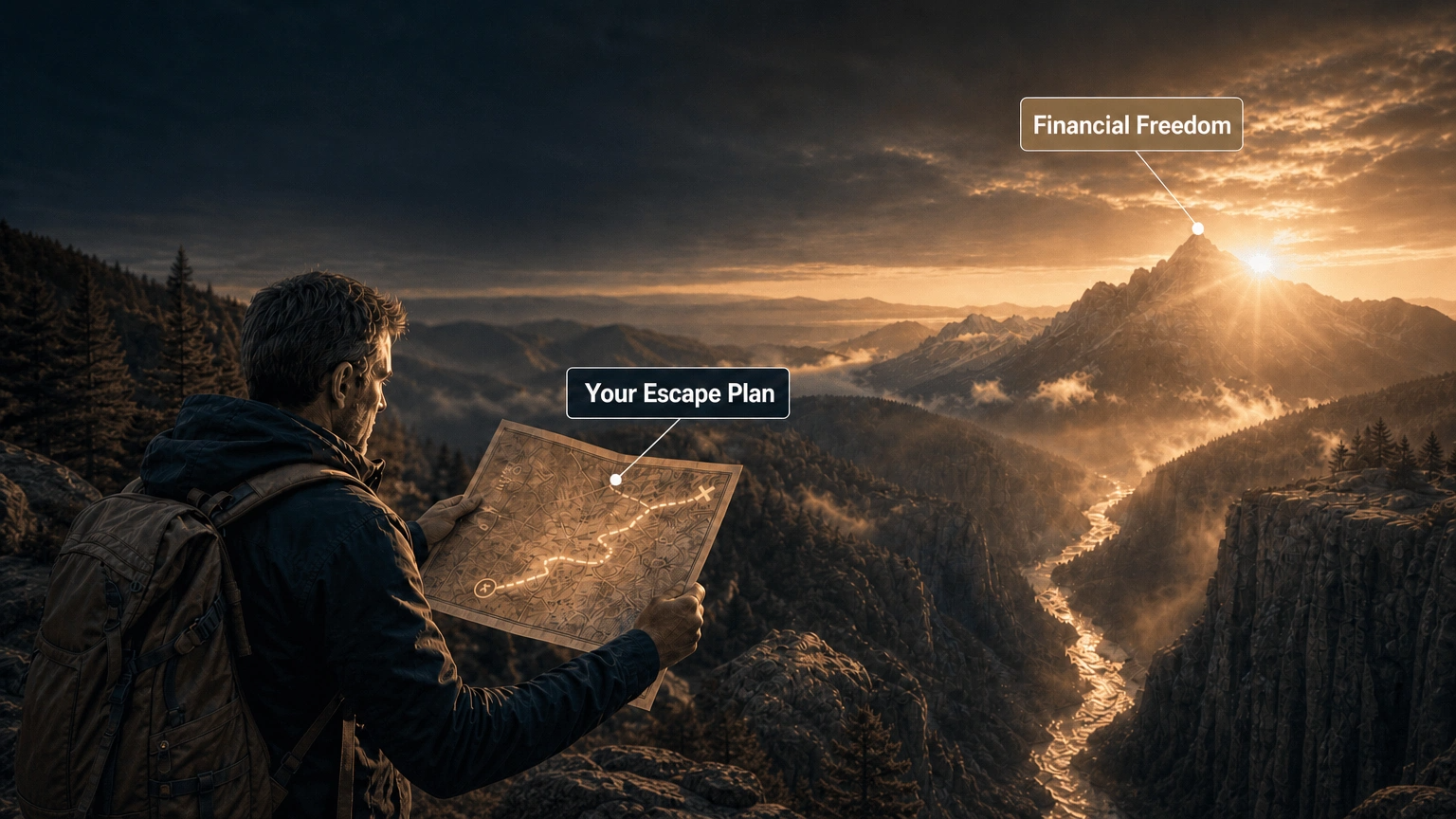 A personalised Escape Plan roadmap